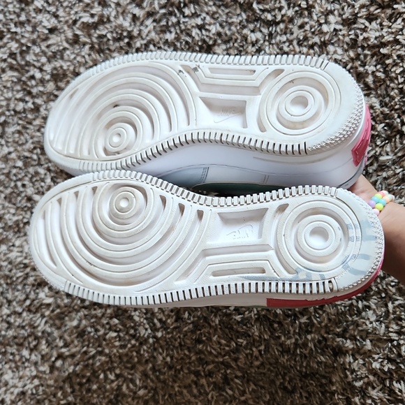 Nike Air Force 1 Shadow Women's  size 7 "Archeo Pink" - Picture 9 of 12